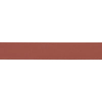 Schumacher Frazer Medium Leather Trim Rust Trim 87786