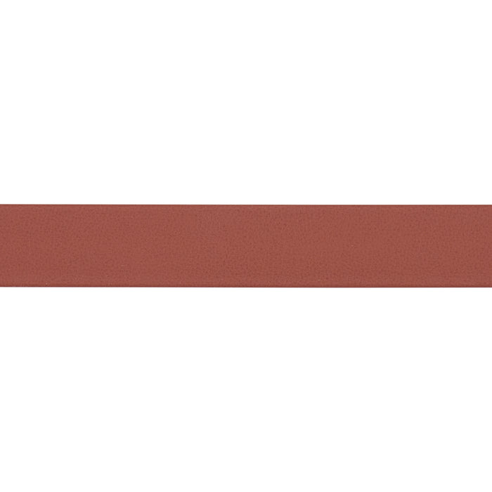 Schumacher Frazer Medium Leather Trim Sample Rust Trim Sample 87786