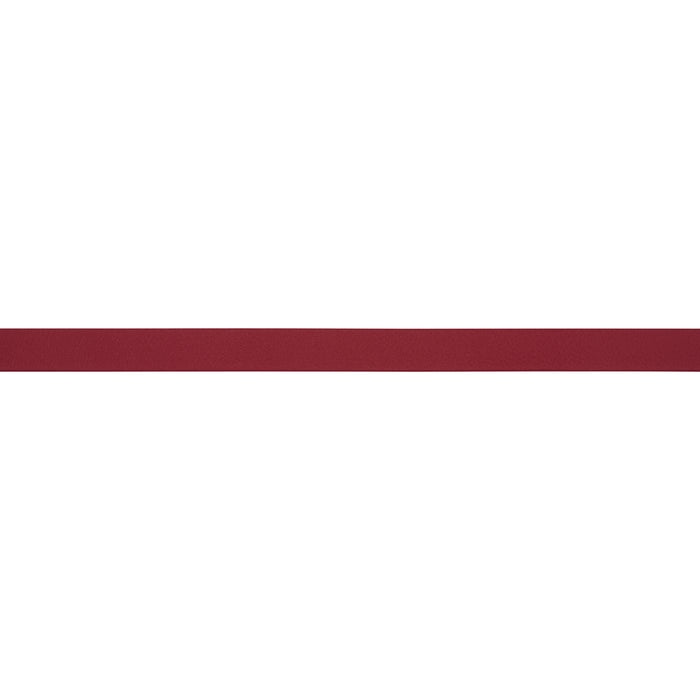 Schumacher Frazer Medium Leather Trim Sample Red Trim Sample 87787