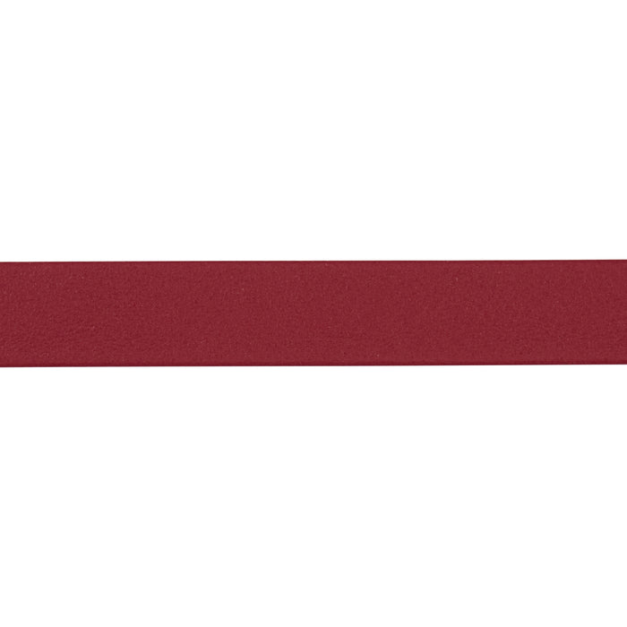 Schumacher Frazer Medium Leather Trim Red Trim 87787