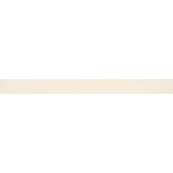 Schumacher Frazer Wide Leather Trim Ivory Trim 87790