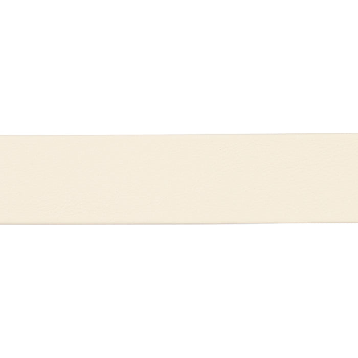 Schumacher Frazer Wide Leather Trim Ivory Trim 87790