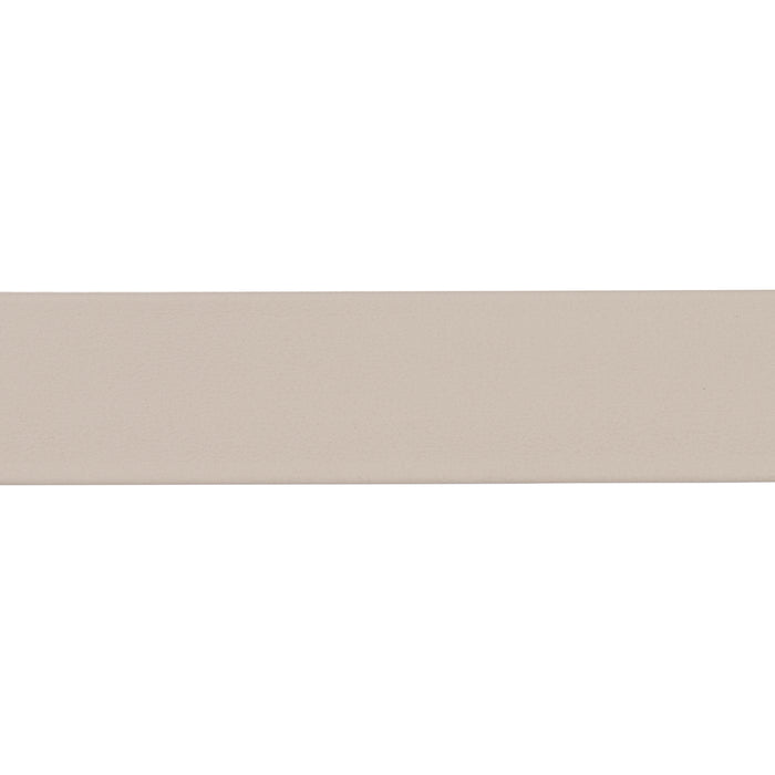 Schumacher Frazer Wide Leather Trim Sample Grey Trim Sample 87792
