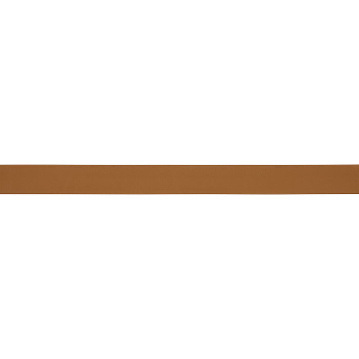 Schumacher Frazer Wide Leather Trim Camel Trim 87793