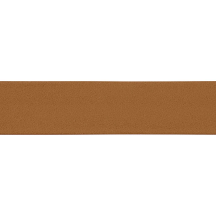 Schumacher Frazer Wide Leather Trim Camel Trim 87793