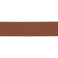 Schumacher Frazer Wide Leather Trim Brown Trim 87794