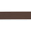 Schumacher Frazer Wide Leather Trim Dark Brown Trim 87795
