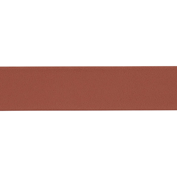 Schumacher Frazer Wide Leather Trim Sample Rust Trim Sample 87796