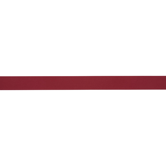 Schumacher Frazer Wide Leather Trim Red Trim 87797