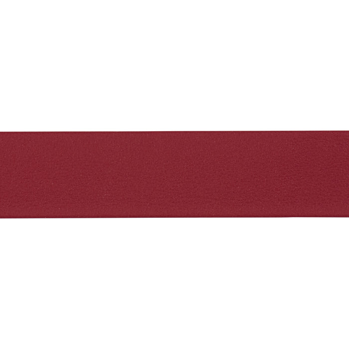 Schumacher Frazer Wide Leather Trim Red Trim 87797