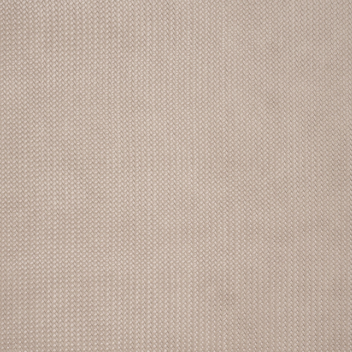 Schumacher Vegan Leather Rattan Indoor/Outdoor Taupe Fabric 87801