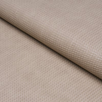 Schumacher Vegan Leather Rattan Indoor/Outdoor Taupe Fabric 87801