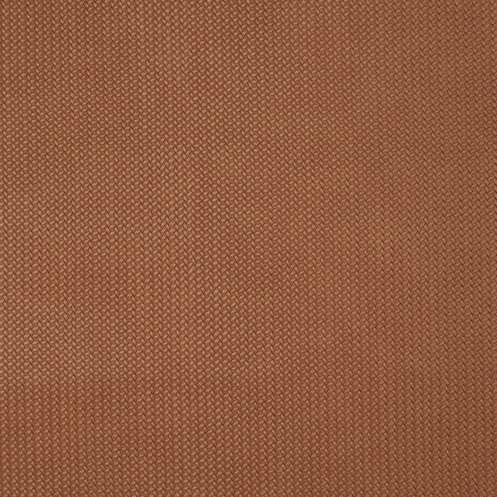 Schumacher Vegan Leather Rattan Indoor/Outdoor Caramel Fabric 87803
