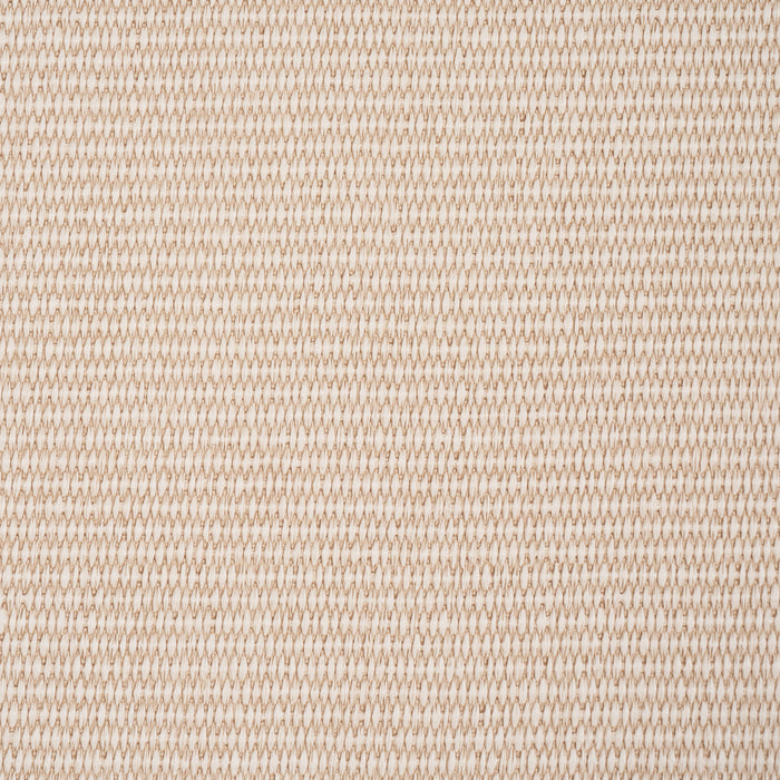 Schumacher Vegan Leather Basketweave In/Out Neutral Fabric Sample 87810