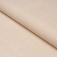 Schumacher Vegan Leather Basketweave In/Out Neutral Fabric 87810