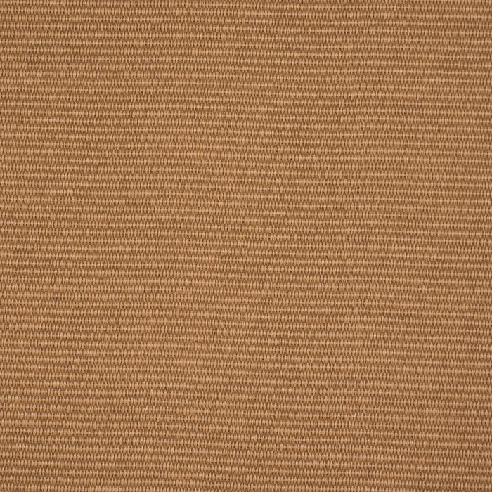 Schumacher Vegan Leather Basketweave In/Out Camel Fabric Sample 87811