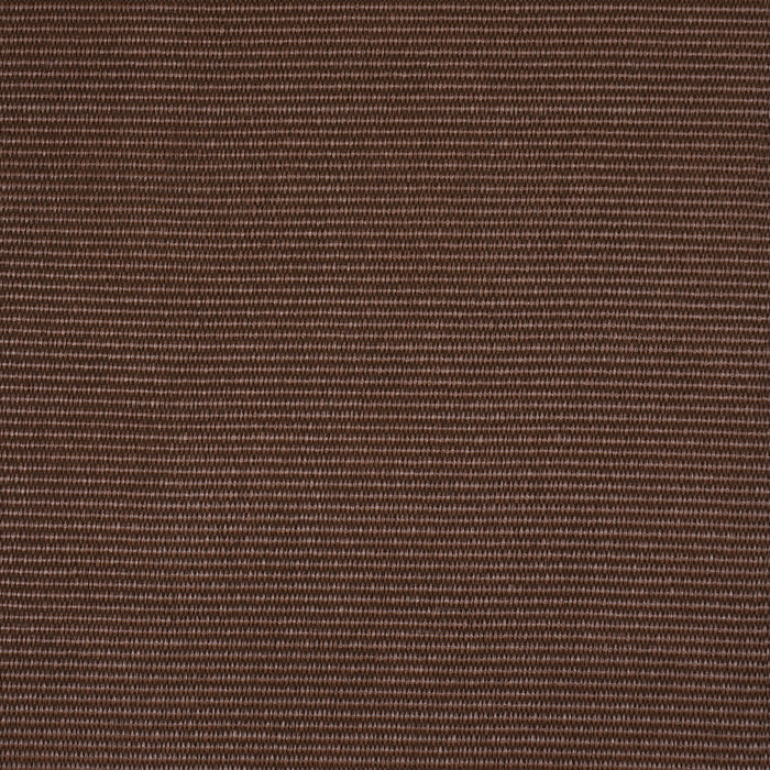 Schumacher Vegan Leather Basketweave In/Out Chocolate Fabric Sample 87812