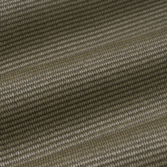 Schumacher Vegan Leather Basketweave In/Out Lichen Fabric Sample 87813