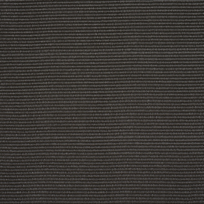 Schumacher Vegan Leather Basketweave In/Out Charcoal Fabric Sample 87814