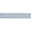 Schumacher Solene Tape Blue Trim 87820