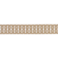 Schumacher Solene Tape Neutral Trim 87821