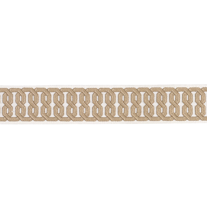 Schumacher Solene Tape Neutral Trim 87821