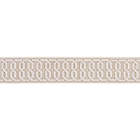 Schumacher Solene Tape Natural Trim 87822
