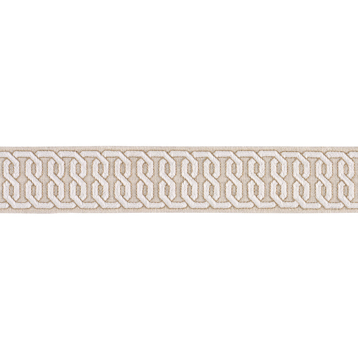 Schumacher Solene Tape Natural Trim 87822