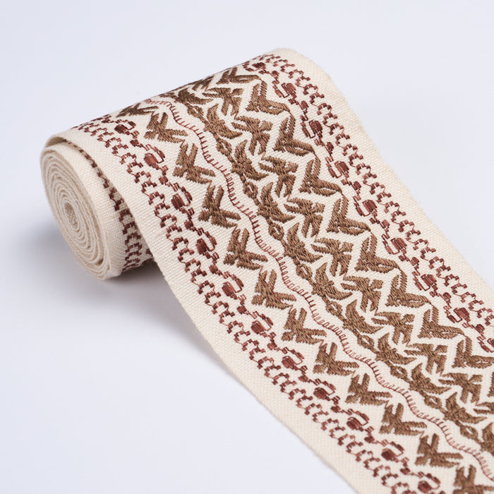 Schumacher Fez Trim Sample Rust Trim Sample 87830
