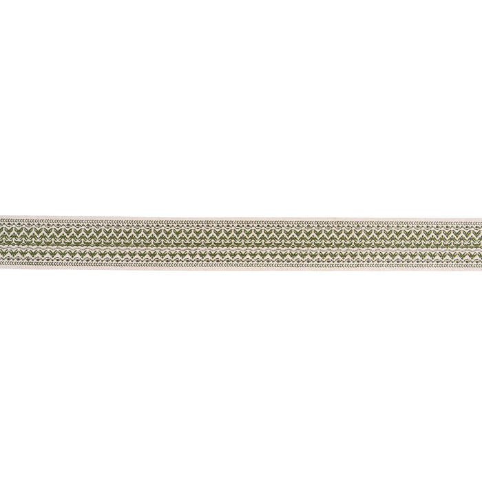 Schumacher Fez Trim Sample Moss Trim Sample 87831