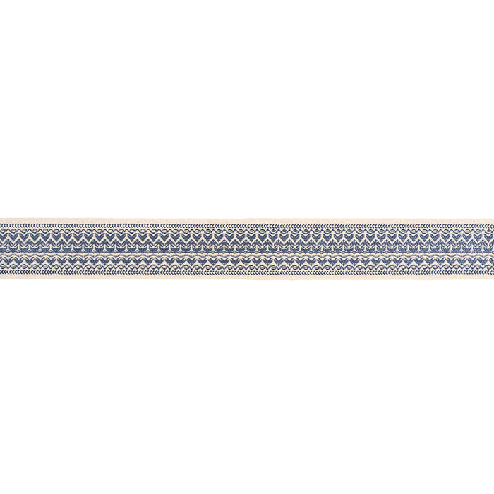 Schumacher Fez Trim Sample Indigo Trim Sample 87832