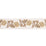 Schumacher Elise Hand-Embroidered Tape Harvest Trim 87840
