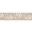 Schumacher Elise Hand-Embroidered Tape Natural Trim 87842