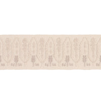 Schumacher Sylvie Tape Ivory Trim 87850
