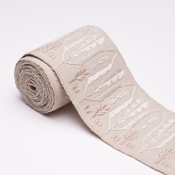 Schumacher Sylvie Tape Dove Trim 87851