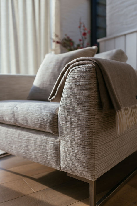 Fox Linton Flex Coconut Fabric Sample FL010096001