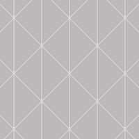 Schumacher Diamonds Grey And Silver Wallpaper 8807