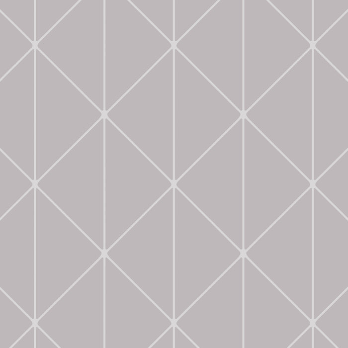 Schumacher Diamonds Grey And Silver Wallpaper Sample 8807