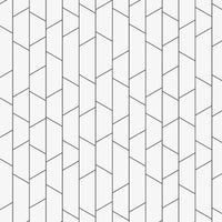 Schumacher Angle Black On White Wallpaper 8821