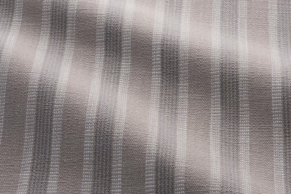 Perennials Piccadilly Stripe Ash Fabric 885-108