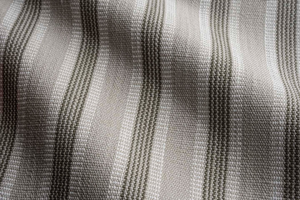 Perennials Piccadilly Stripe Olive Fabric Sample 885-264