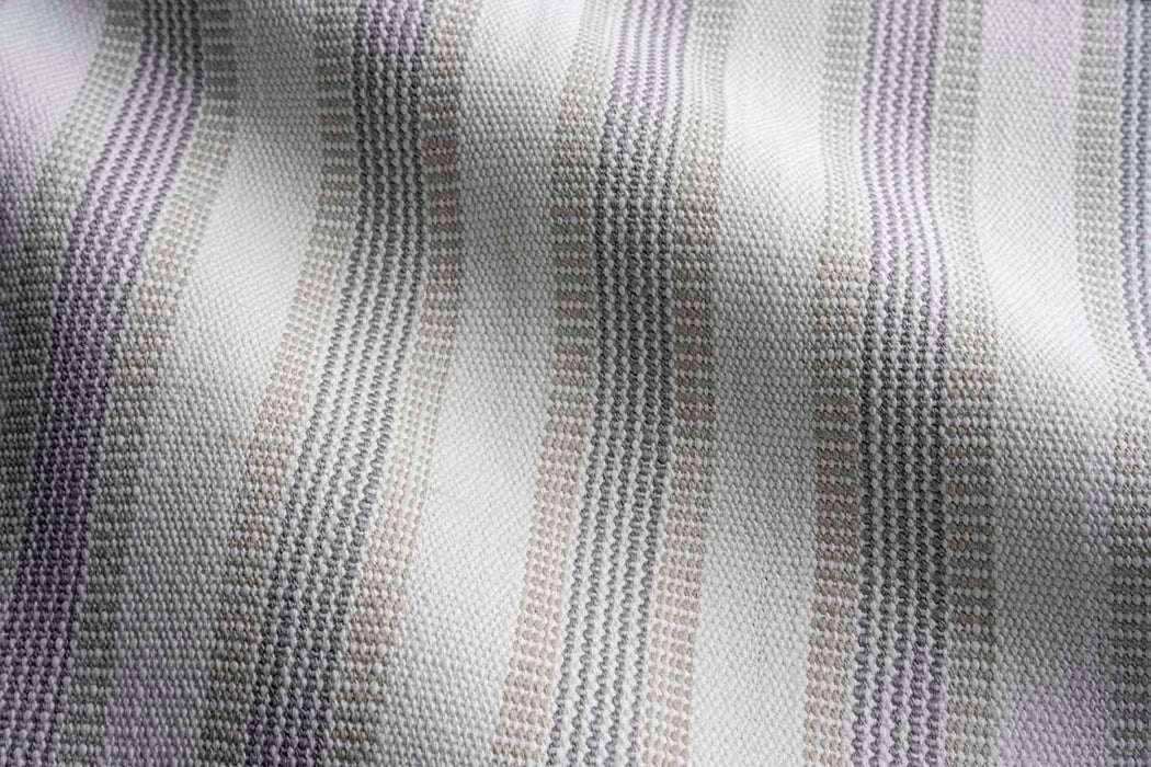 Perennials Piccadilly Stripe White Sands Fabric 885-270