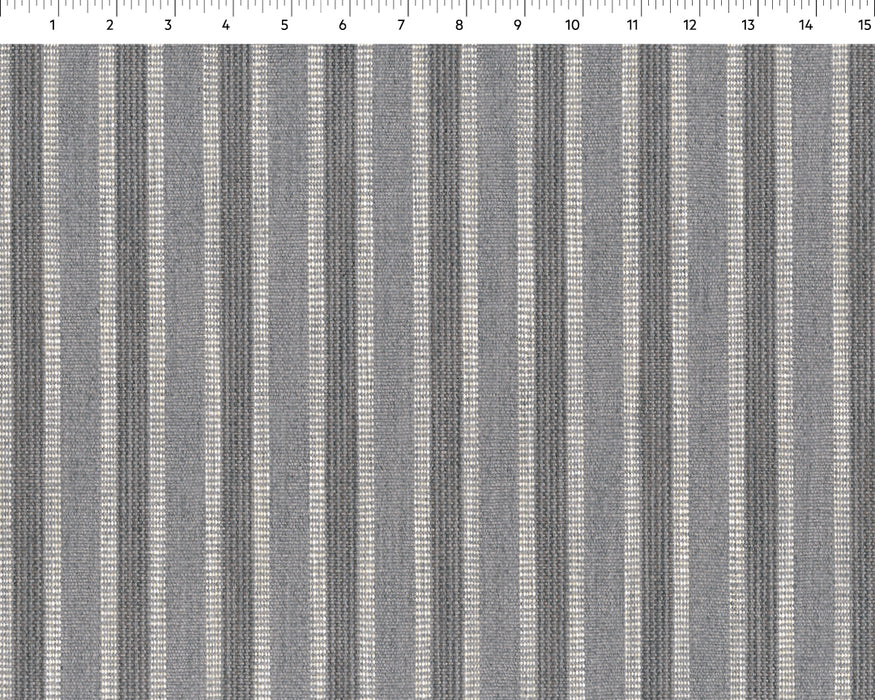 Perennials Piccadilly Stripe Patina Fabric 885-42