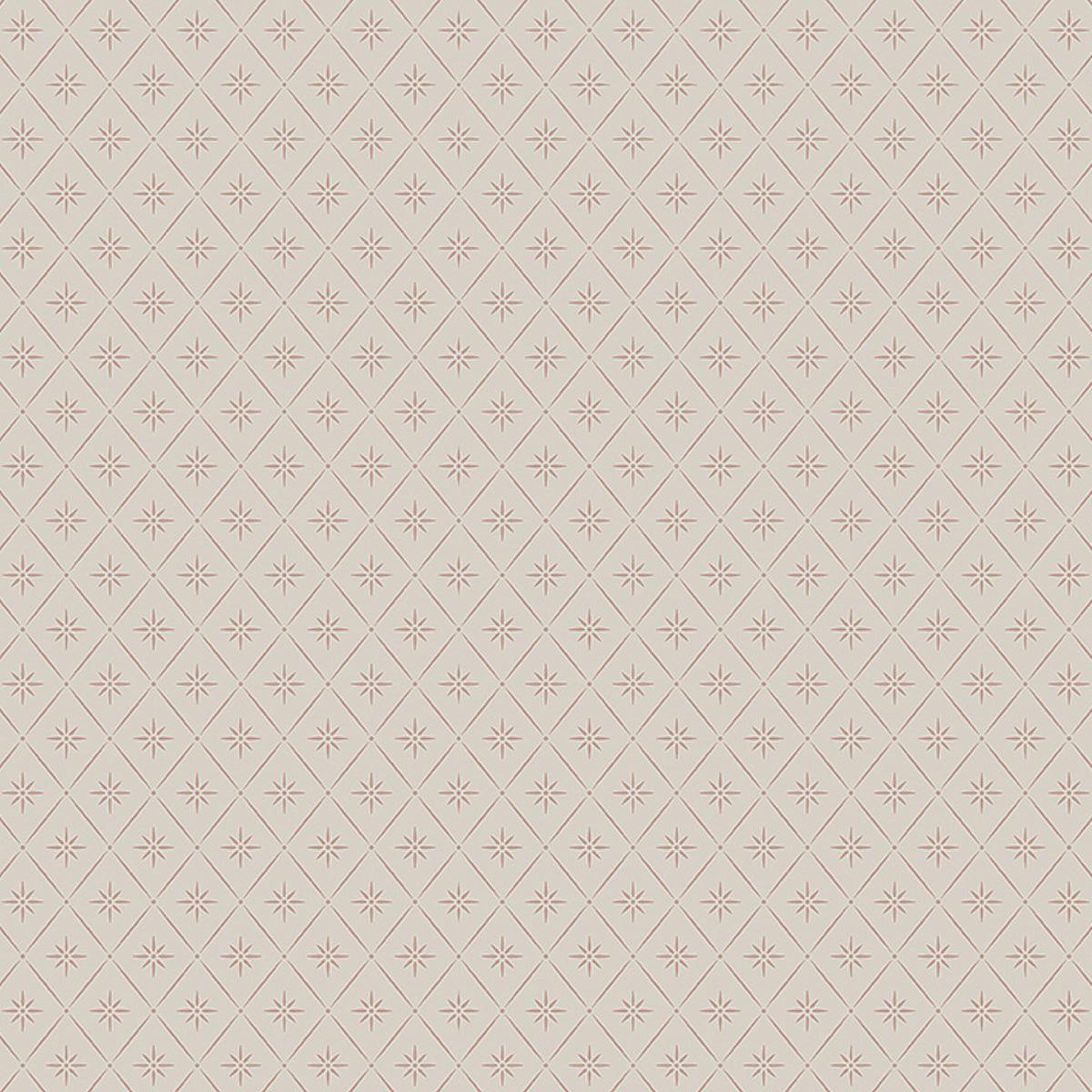 Schumacher Windrose Clay Wallpaper Sample 8861