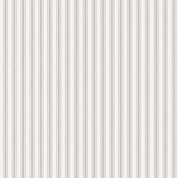Schumacher Aspo Stripe Stone Wallpaper 8872