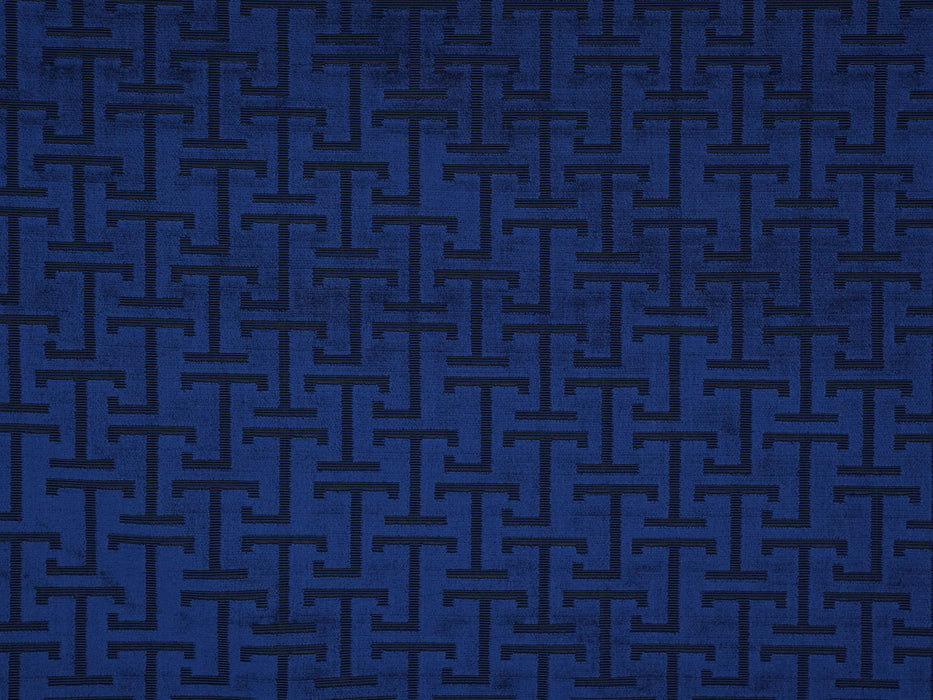 Jim Thompson Jim (JT Velvet) Sapphire Fabric JT013940010