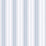 Schumacher HamnskAR Stripe Blues Wallpaper Sample 8875