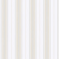 Schumacher Hamnskar Stripe Naturals Wallpaper 8877