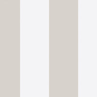 Schumacher Orust Stripe Stone Wallpaper 8879