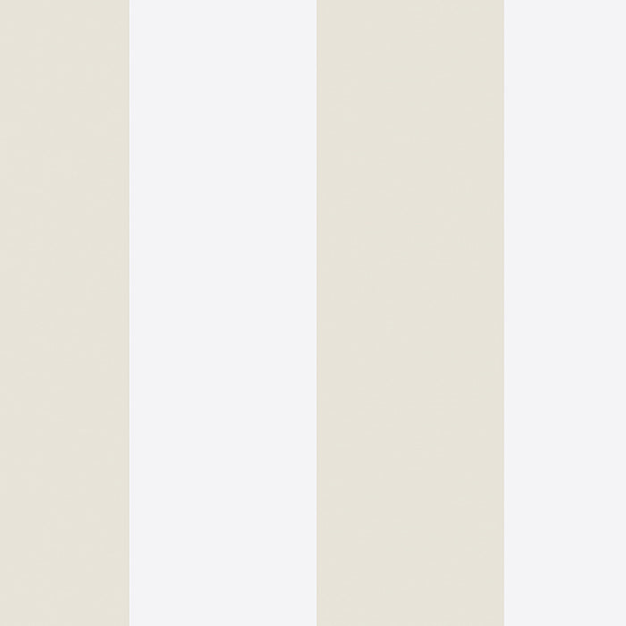 Schumacher Orust Stripe Sand Wallpaper Sample 8880
